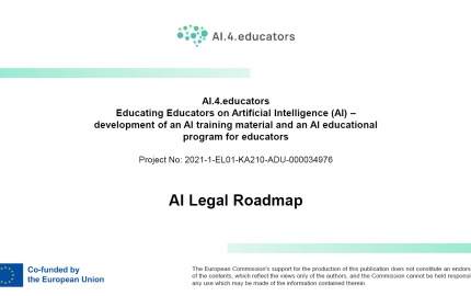 a Legal AI Roadmap